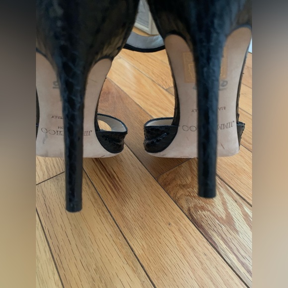 Jimmy Choo Heel Sandals - Picture 6 of 7